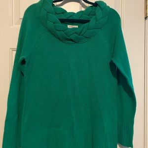 John Paul Richard XL Green Sweater